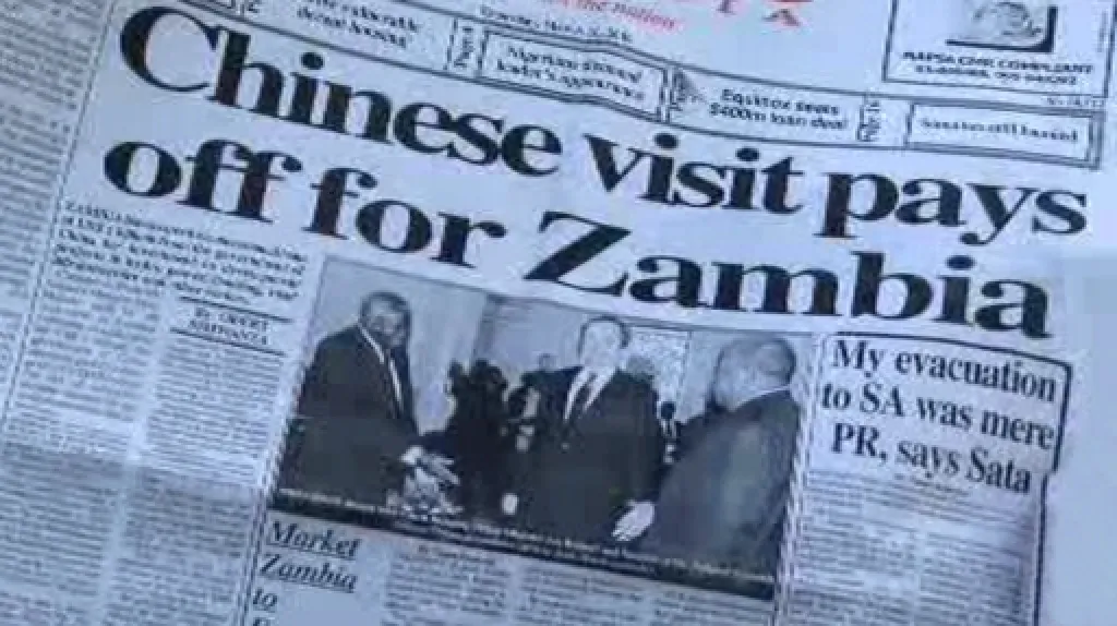 Čína expanduje na trh Zambie