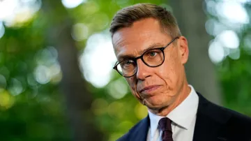 Finský prezident Alexander Stubb na snímku z října 2025