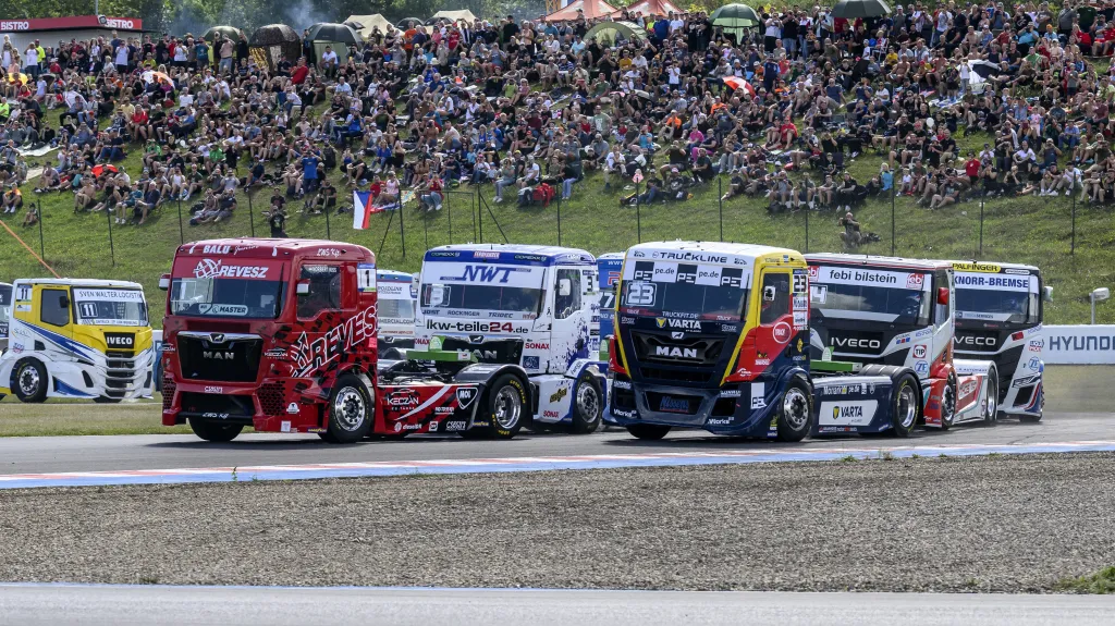 Czech Truck Prix 2025 na Autodromu Most