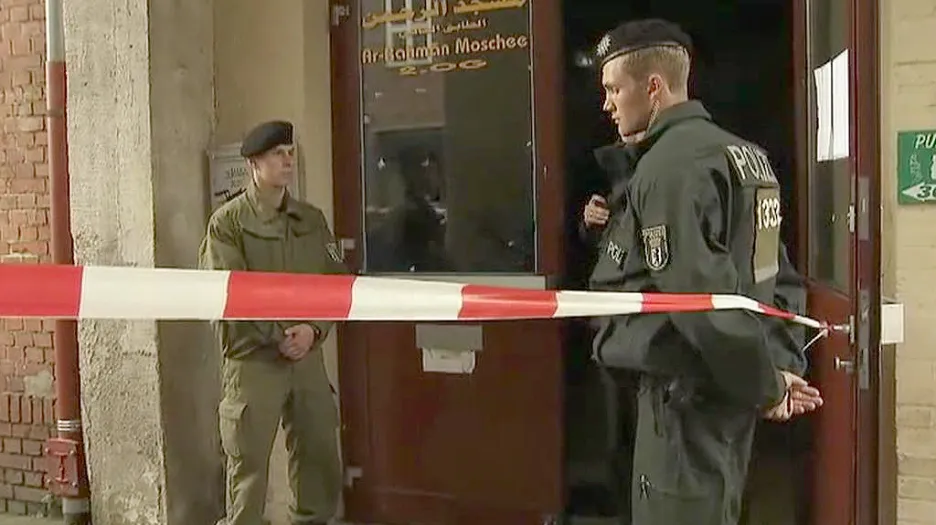 Německá policie zatkla dva islamisty