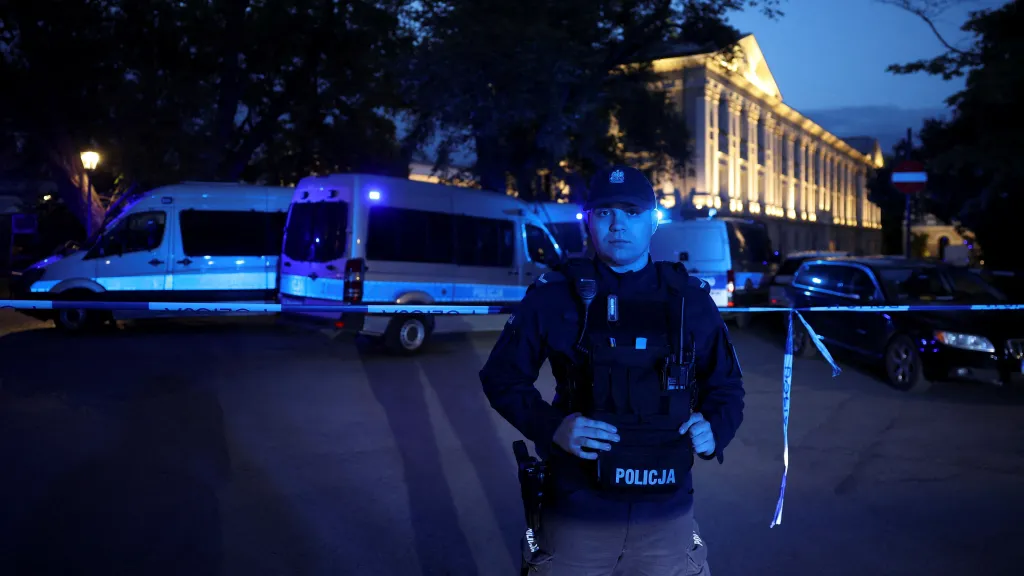 Polská policie, ilustrační snímek