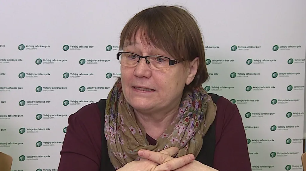Ombudsmanka Anna Šabatová