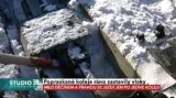 Popraskané koleje ráno zastavily vlaky