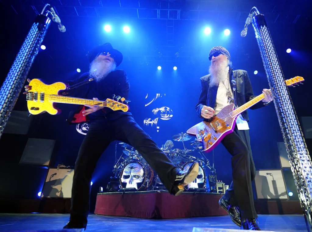 Po třinácti letech trefí do Pardubic vousatí rockeři ZZ Top. Přímočarý jižanský bluesrock předvedou 6. července