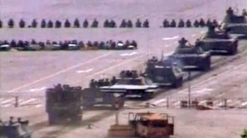 Zásah čínské armády na Tchien-an-men