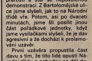 Výrok, že Ondráček byl komunistický fízl, je pravda, byť vyřčená urážlivě