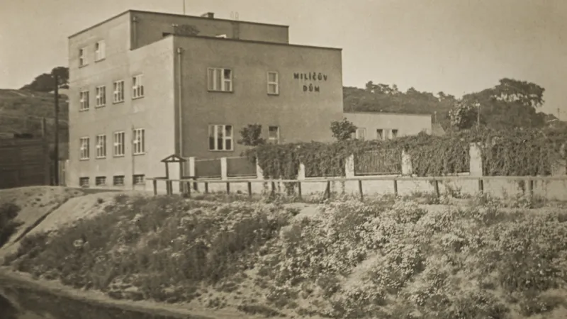 Milíčův dům v roce 1937