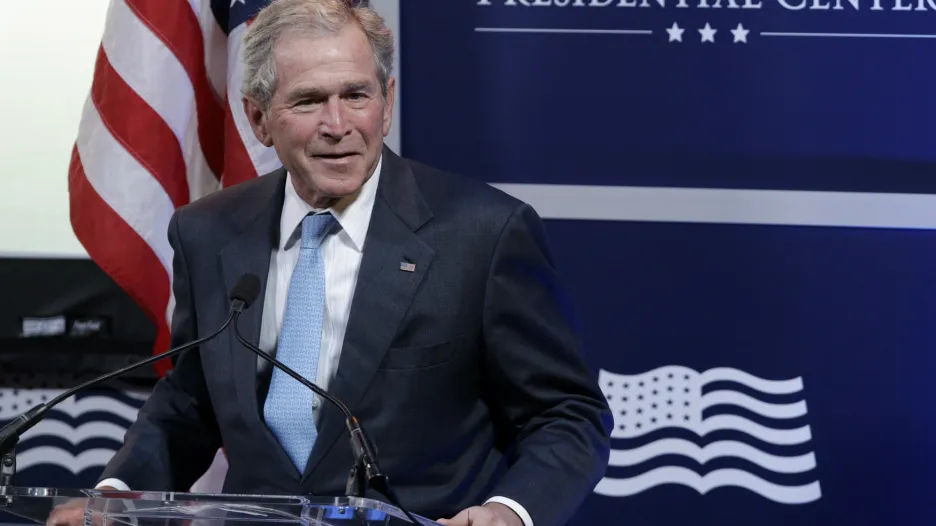 Americký exprezident George W. Bush