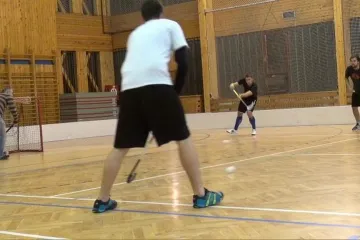 Kolínským florbalistům je už dvanáct