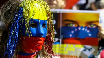 Lidé v Caracasu demonstrovali za vyhlášení amnestie pro politické vězně