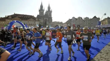 Pražský maraton