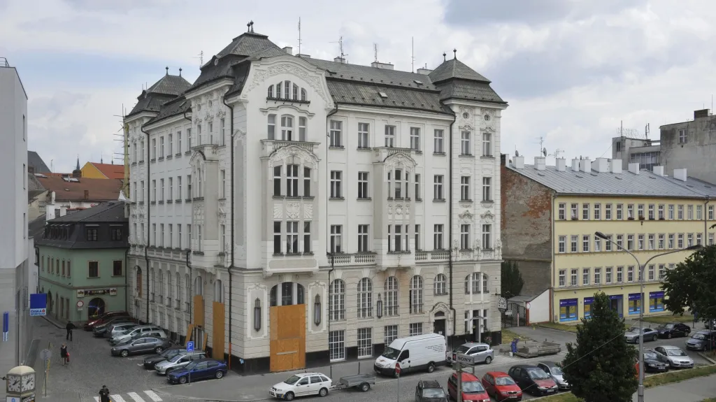 Polygrafické učiliště v Olomouci
