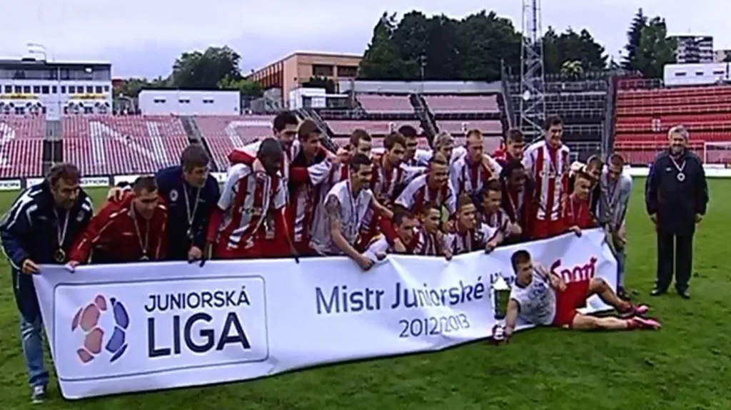 Juniorka Zbrojovky Brno slaví titul