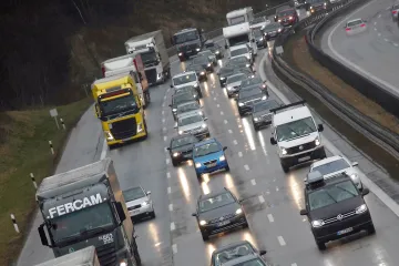 Řidiči jsou po změnách v bodovém systému opatrnější
