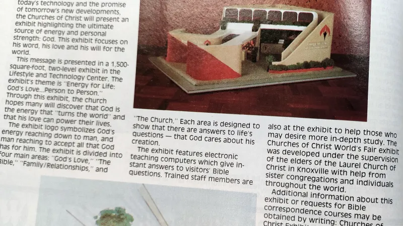 Church of Christ se pochlubila technickým pokrokem