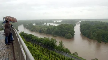 Povodně v Mělníku