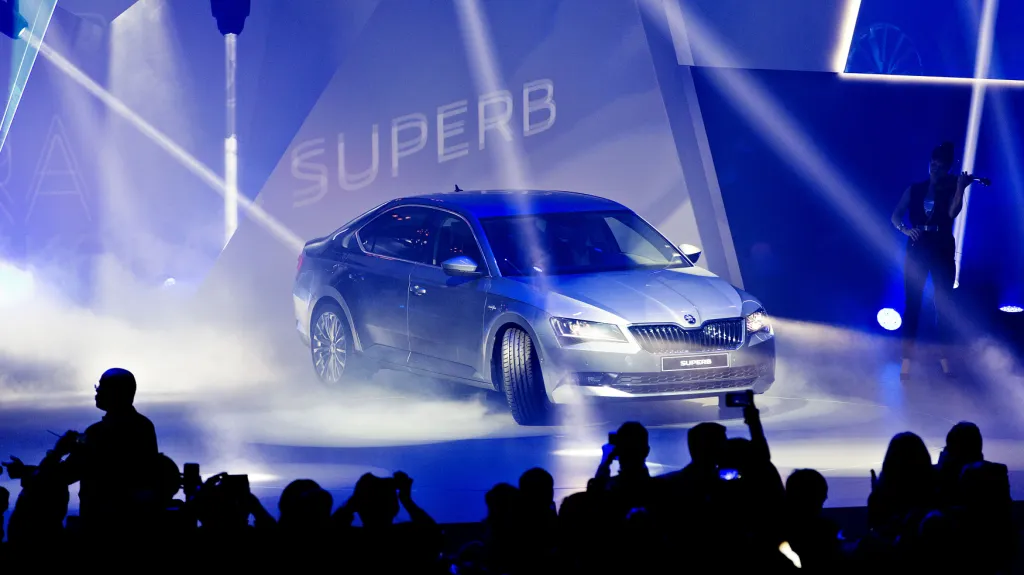 Škoda Superb třetí generace