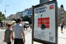 V části Prahy bude dál platit regulace vozítek segway. Ústavní soud zamítl stížnost provozovatelů
