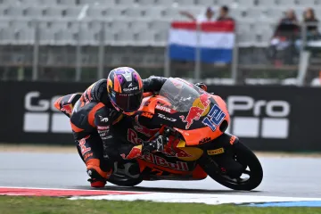 Masarykův okruh v Brně čelí prvnímu náporu fanoušků