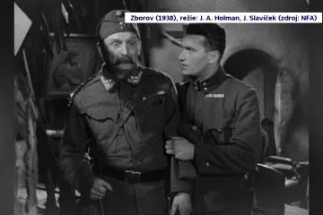 Místo mobilizace komparz. Restaurovaná bitva u Zborova se vrací do kin
