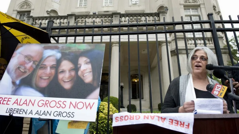 Judy Grossová bojuje za osvobození svého muže