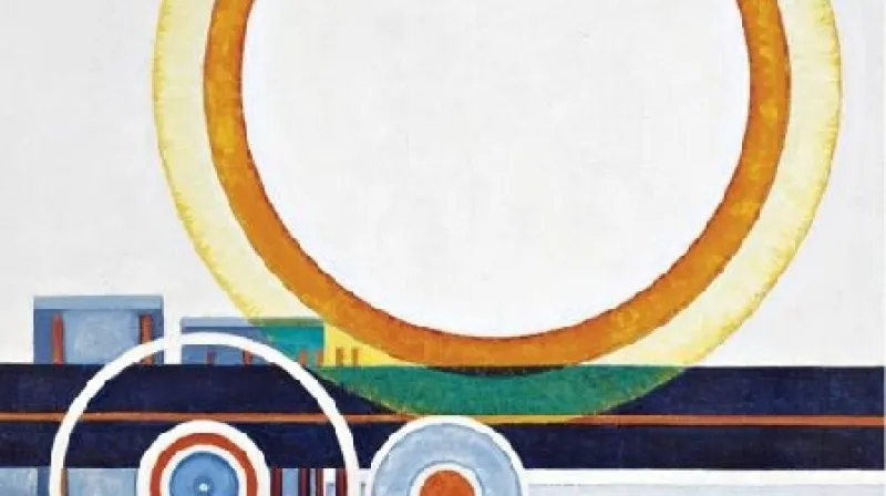 František Kupka / Bílý kotouč