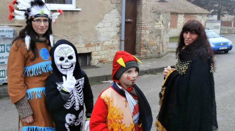 Masopust v Košticích