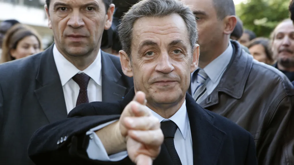 Nicolas Sarkozy
