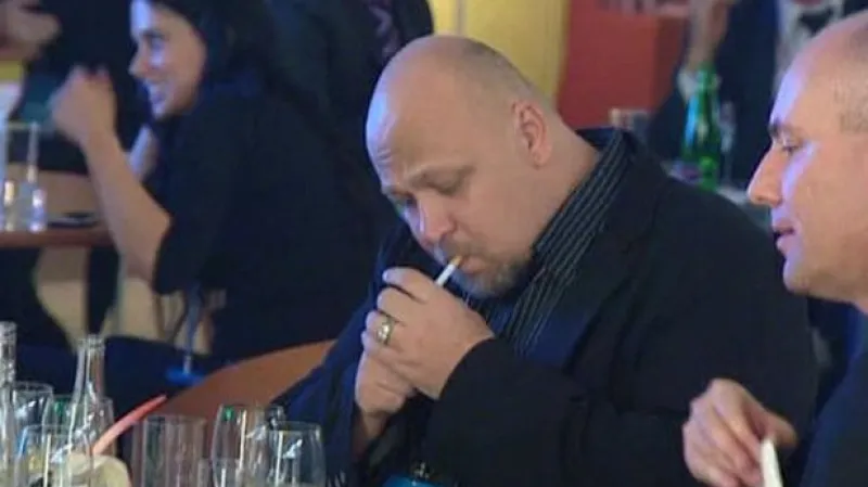 Vlivný podnikatel Patrik Oulický označovaný za kmotra ODS