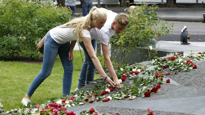 Pietní akce v Norsku