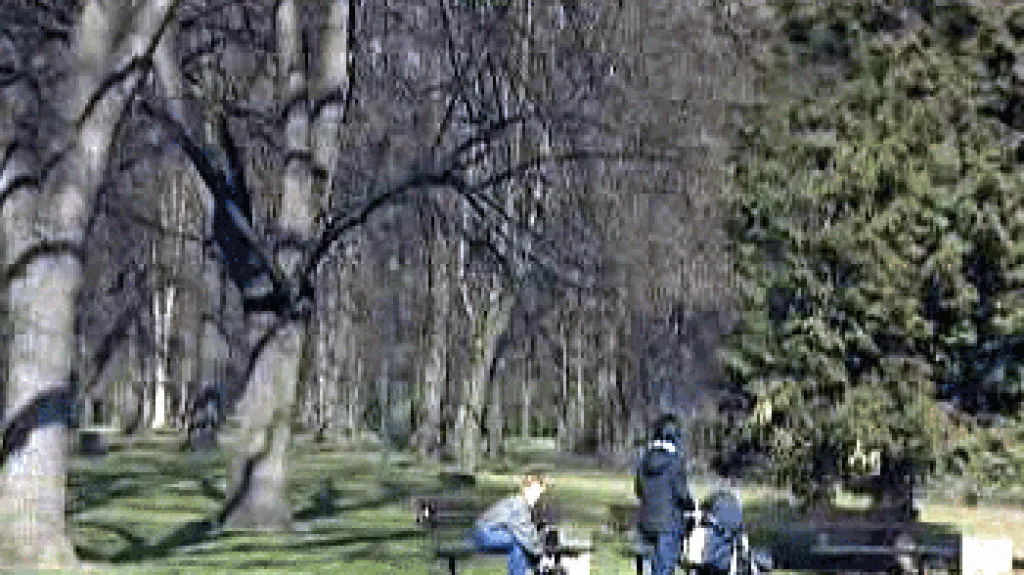 Městské sady v Opavě