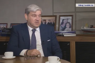 České úřady se zajímají o bývalého guvernéra Darkina. Kvůli vztahům s Putinem i údajnému napojení na zločin