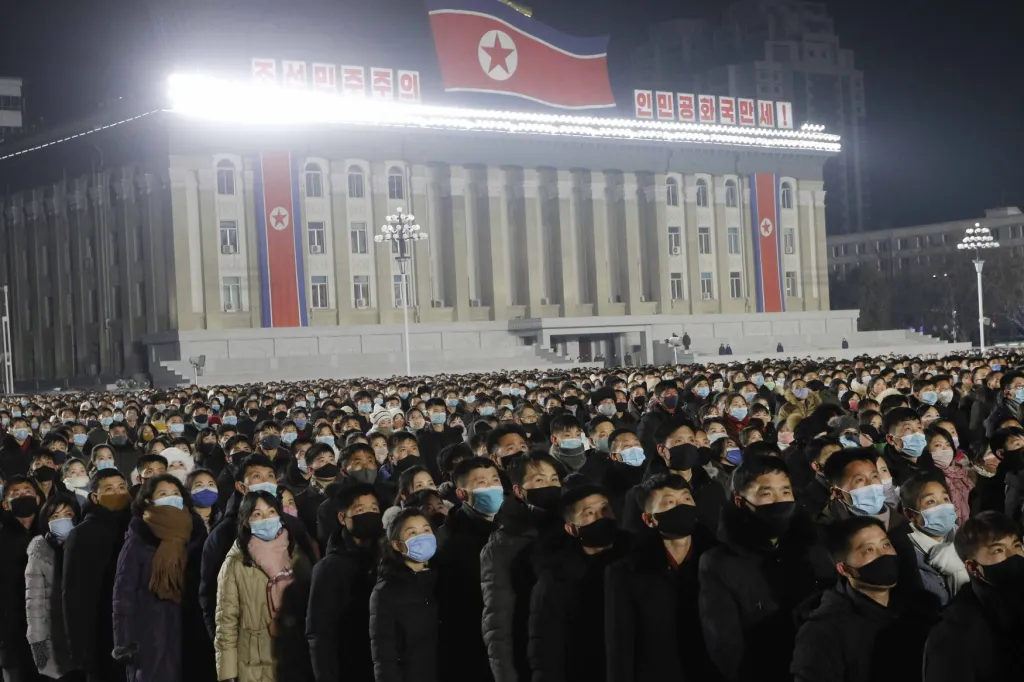 Rok 2021 a ohňostroje po celém světě