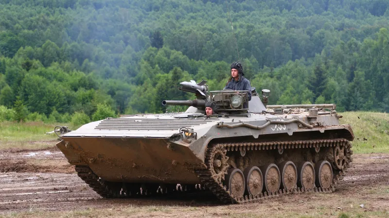 Bojové průzkumné vozidlo BPzV