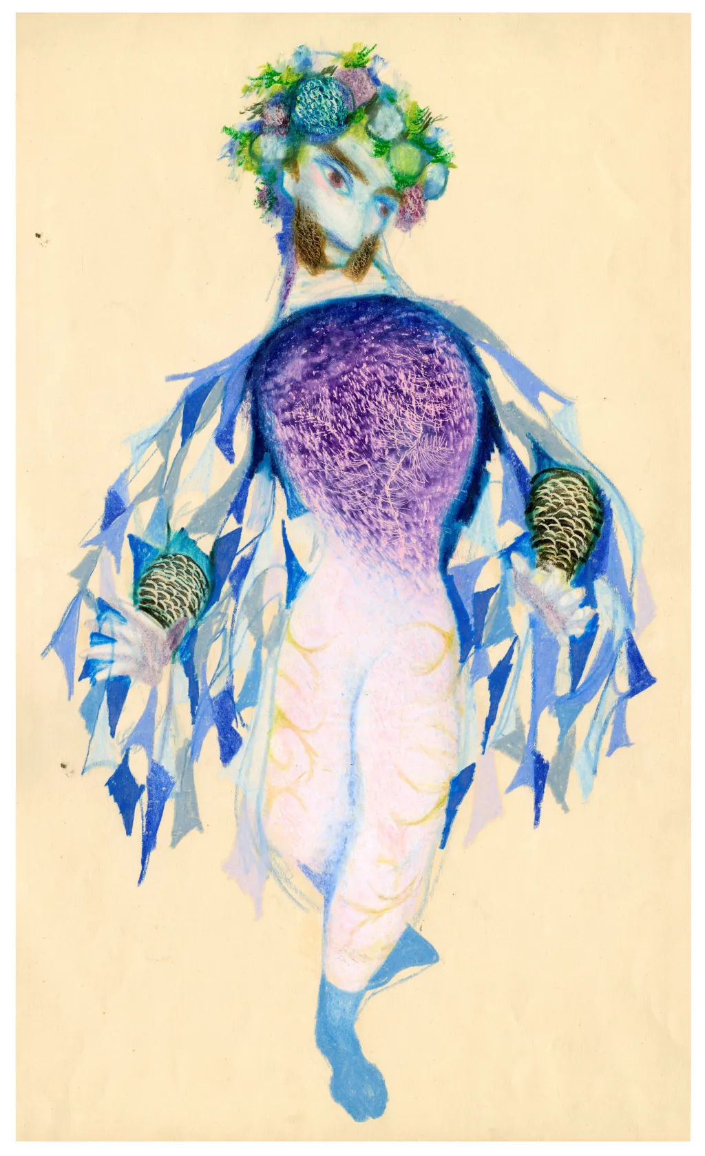 Jiří Trnka, Oberon (z rodinného archivu)