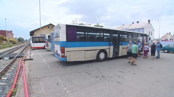 Dopravu mezi Uničovem a Šternberkem zajišťují autobusy