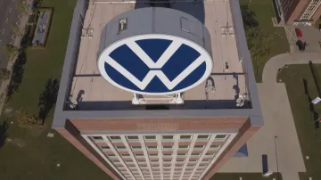Sídlo společnosti Volkswagen ve Wolfsburgu