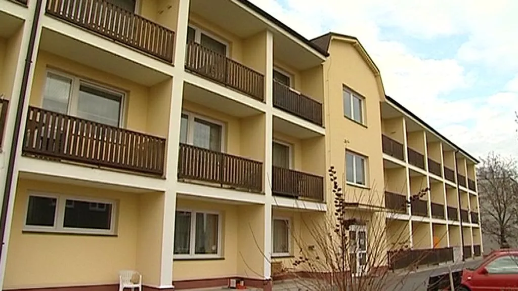 Dům s pečovatelskou službou v Ledči nad Sázavou