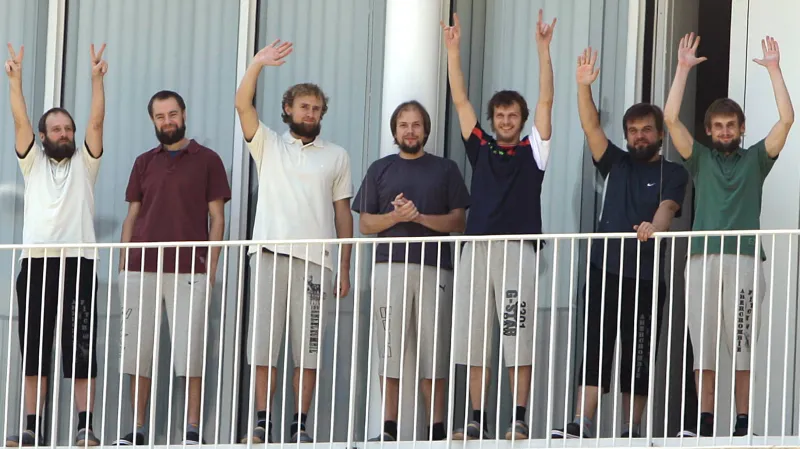 Propuštění estonští rukojmí