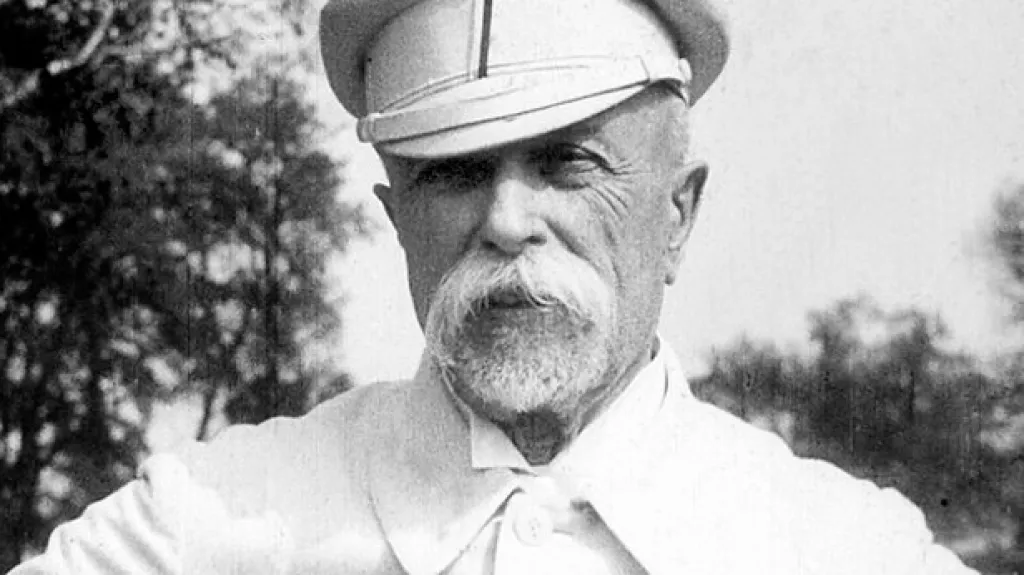 Tomáš Garrigue Masaryk