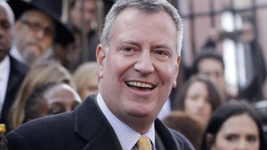 Bill de Blasio