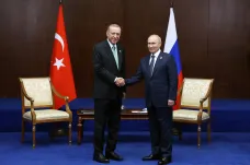 Turecko chce být distribučním centrem ruského plynu pro Evropu, řekl Erdogan