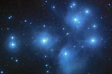 Nejstarší příběh lidstva vypráví o sedmi sestrách. Astronomové naznačují, že je starý sto tisíc let