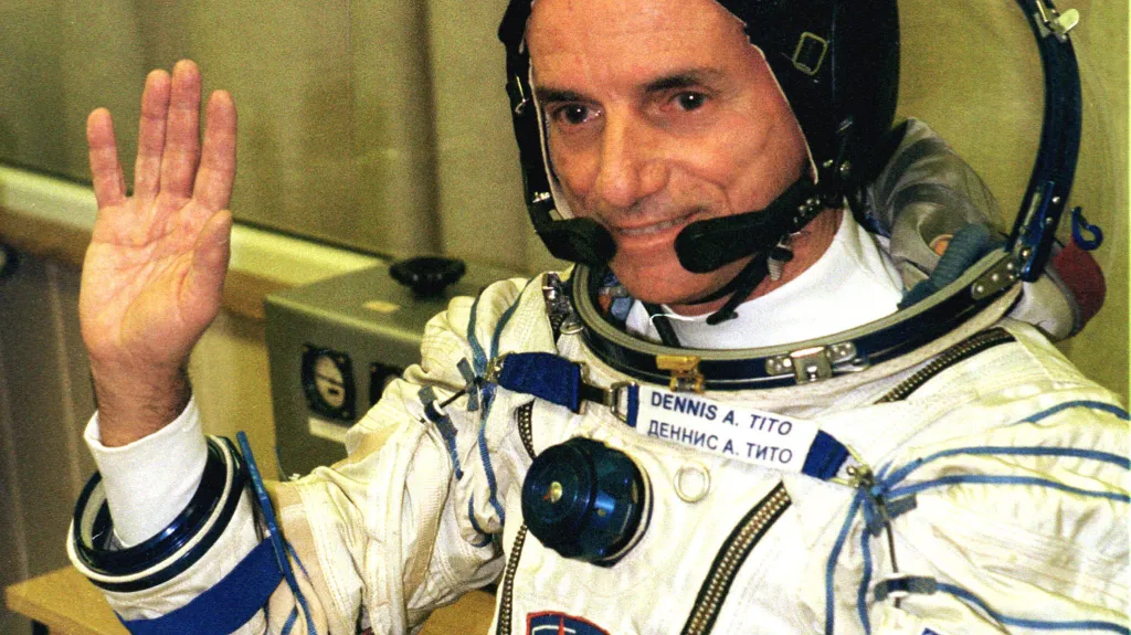 Dennis Tito je považován za prvního vesmírného turistu, byť on sám toto označení odmítá
