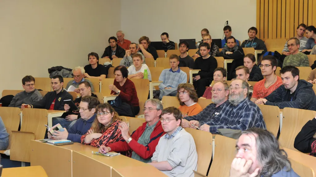 Přednáška na Univerzitě Pardubice