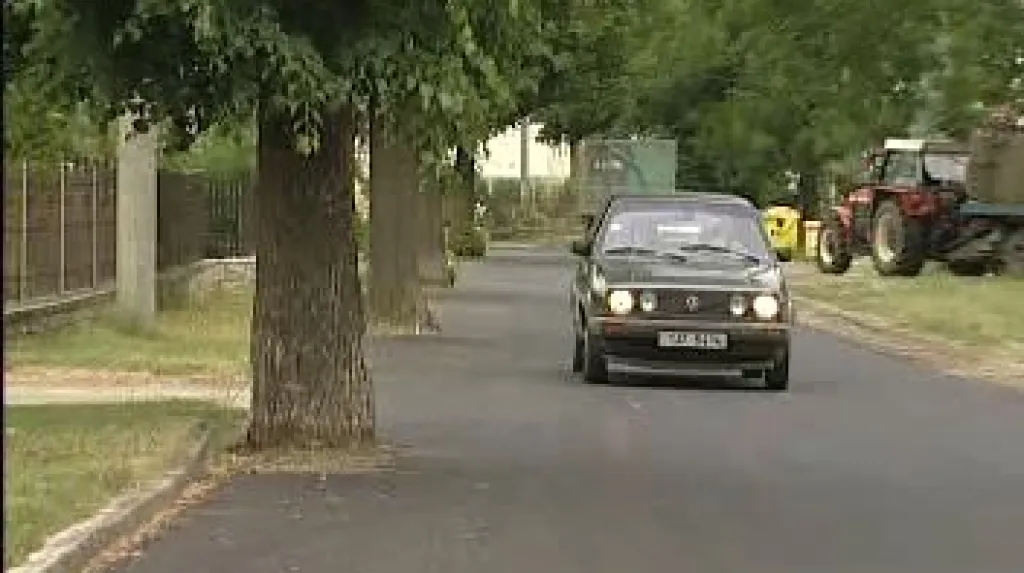 Nebezpečná silnice