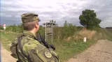 Bez komentáře: Cvičení armády a policie na jihu Moravy