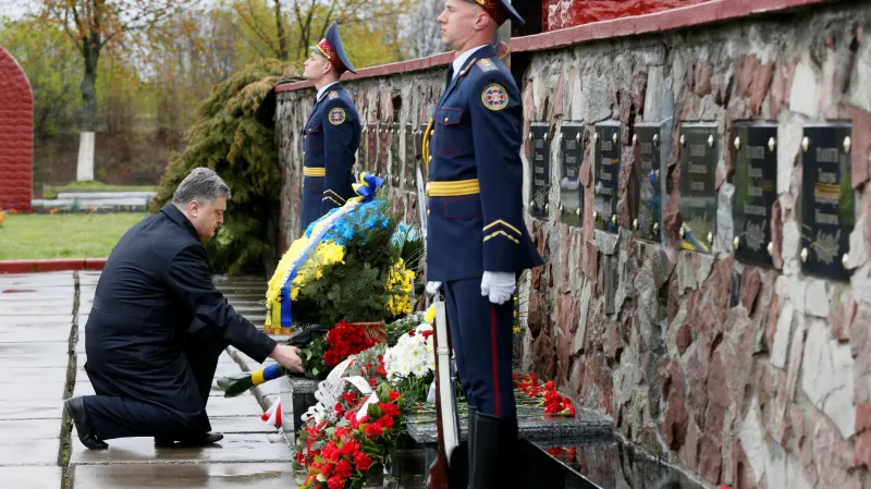 Pieta za oběti černobylské jaderné katastrofy