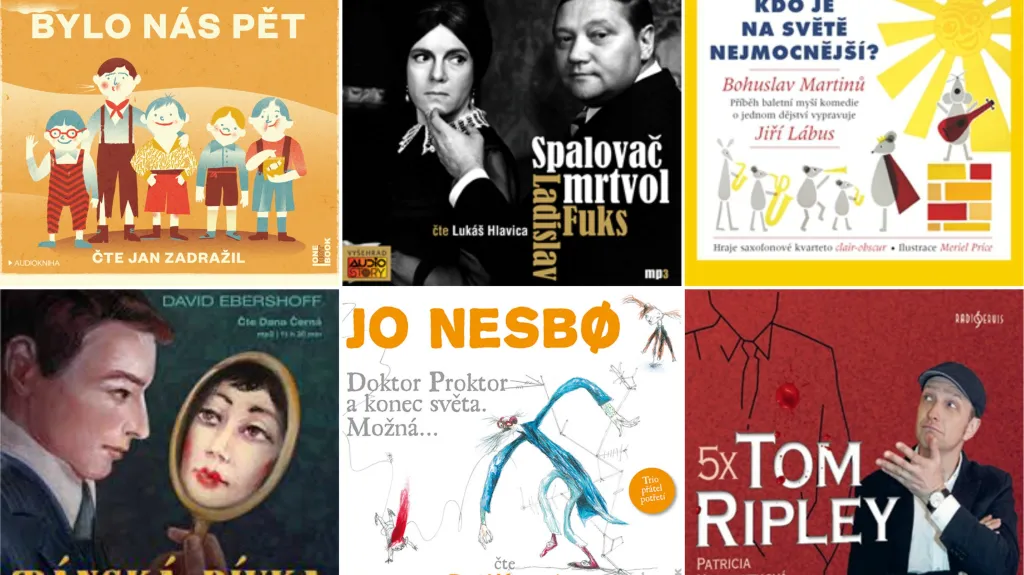 Audioknihy roku 2016