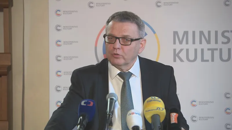 Ministr kultury Lubomír Zaorálek (ČSSD)